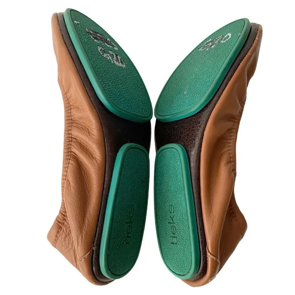 Tieks by Gavriele in Chesnut Ballet Flats in Size 5